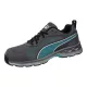 Puma Fuse Knit Blue Wns Low S1P ESD HRO SRC női munkavédelmi cipő Szürke/Kék - 36