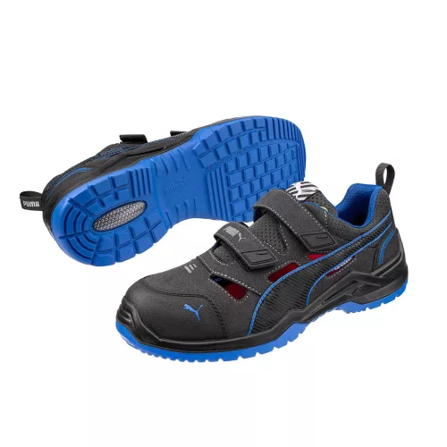 Puma Neodyme Blue Low S1PS ESD FO SR munkavédelmi szandál -47