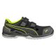 Puma Neodyme Green Low S1P ESD SRC Védőszandál Fekete/Zöld - 42