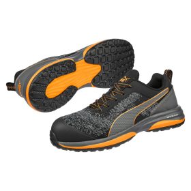   Puma Charge Orange Low S1P ESD HRO SRC munkavédelmi cipő Narancs - 41