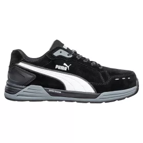   Puma Airtwist Black Low S3 ESD HRO SRC munkavédelmi cipő Fekete - 43