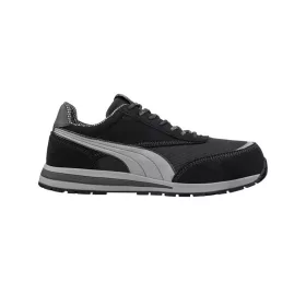   Puma Rider BLK Low S1PS ESD FO HRO SR munkavédelmi cipő fekete 44