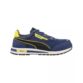   Puma Rider Blue Low SB E PS FO HRO SR munkavédelmi cipő kék 41