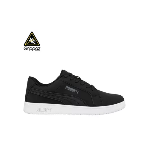 Puma Stellar ST BLK Low O2 FO SR munkavédelmi cipő fekete 45
