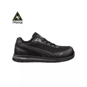   Puma Epic BLK Low S3S ESD FO HRO SR munkavédelmi cipő fekete 41