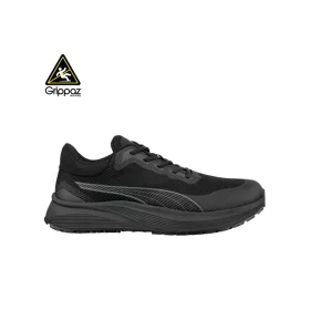 Puma Spark ST BLK Low O1 FO SR munkavédelmi cipő fekete 45