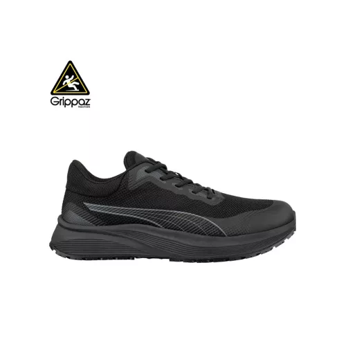 Puma Spark ST BLK Low O1 FO SR munkavédelmi cipő fekete 45