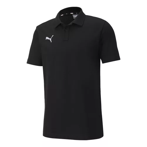 Puma teamGOAL 23 galléros póló fekete XXL