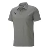Puma teamGOAL 23 galléros póló Szürke - XL