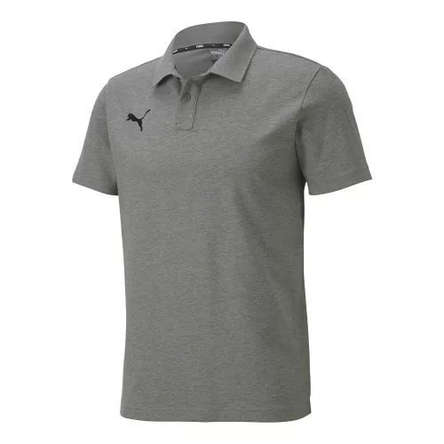 Puma teamGOAL 23 galléros póló Szürke - XL