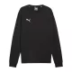Puma teamGOAL kereknyakú pulóver  - M