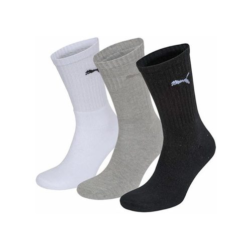 Puma Sport zokni - 3pár/csomag Fehér/Szürke - 47/49
