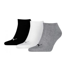 Puma sneaker zokni - 3pár/csomag Fehér/Szürke - 39/42