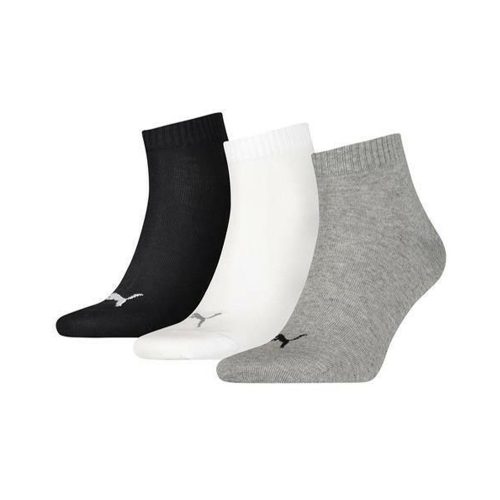 Puma unisex zokni - 3pár/csomag Fehér/Szürke - 35/38