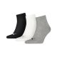 Puma unisex zokni - 3pár/csomag Fehér/Szürke - 39/42