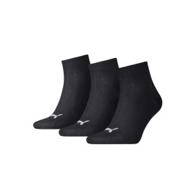 Puma unisex zokni - 3pár/csomag fekete 35/38