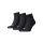 Puma unisex zokni - 3pár/csomag fekete 39/42