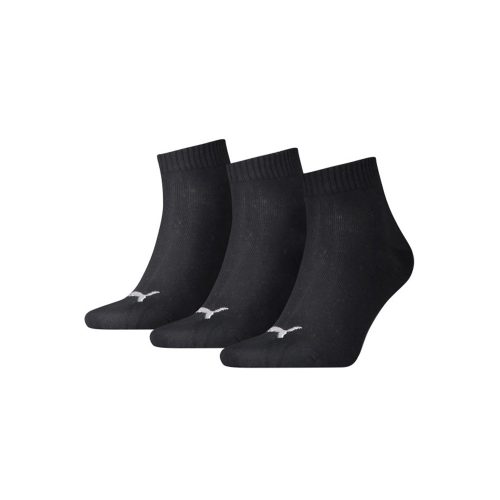 Puma unisex zokni - 3pár/csomag fekete 39/42
