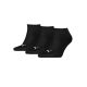Puma sneaker zokni - 3pár/csomag fekete 35/38