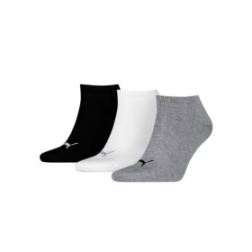   Puma sneaker zokni - 3pár/csomag fehér/szürke/fekete 35/38