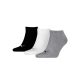 Puma sneaker zokni - 3pár/csomag fehér/szürke/fekete 39/42