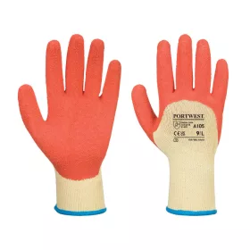 Portwest A105 Grip Xtra kesztyű Sárga/Narancs - XL