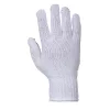Portwest A111 PVC pontozott kesztyű Fehér/Kék - M