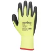 Portwest A120 PU tenyérmártott kesztyű Sárga/Fekete - M