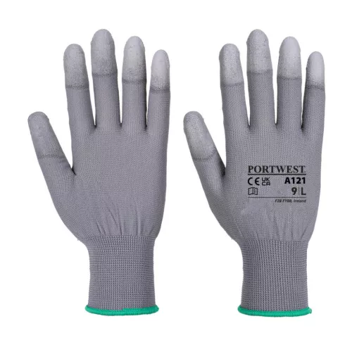 Portwest A121 PU ujjbegymártott kesztyű Szürke - XL