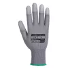 Portwest A121 PU ujjbegymártott kesztyű Szürke - XL