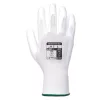 Portwest A129 PU kesztyű - teljes karton (480 pár) Fehér - XL