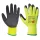 Portwest A140 Thermal latex mártott kesztyű Sárga/Fekete - XS