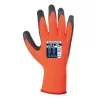 Portwest A140 Thermal latex mártott kesztyű Narancs/Fekete - XXL