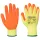 Portwest A150 Classic Grip latex kesztyű Sárga/Narancs - S