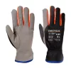 Portwest A280 Wintershield kesztyű Fekete/Narancs - L