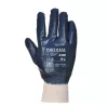 Portwest A300 Nitril csuklóig mártott kesztyű Navy - L
