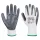 Portwest A310 Flexo Grip nitril kesztyű Szürke/Fehér - XL