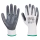 Portwest A310 Flexo Grip nitril kesztyű Szürke/Fehér - XL
