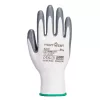 Portwest A310 Flexo Grip nitril kesztyű Szürke/Fehér - XL