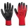 Portwest A310 Flexo Grip nitril kesztyű Piros/Fekete - XL