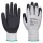 Portwest A312 Grip 13 Diamind Knit kesztyű (12 pár) Szürke/Fekete - L