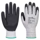 Portwest A312 Grip 13 Diamind Knit kesztyű (12 pár) Szürke/Fekete - S