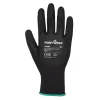 Portwest A335 Dermi-Grip NPR15 Nitril Sandy kesztyű Fekete - L