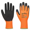 Portwest A340 Hi-Vis Grip védőkesztyű - Latex Narancs/Fekete - XL