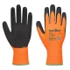 Portwest A340 Hi-Vis Grip védőkesztyű - Latex Narancs/Fekete - XL