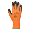 Portwest A340 Hi-Vis Grip védőkesztyű - Latex Narancs/Fekete - XL