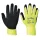 Portwest A340 Hi-Vis Grip védőkesztyű - Latex Sárga/Fekete - XL