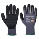 Portwest A351 DermiFlex Plus védőkesztyű Szürke/Fekete - 3XL