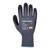 Portwest A351 DermiFlex Plus védőkesztyű Szürke/Fekete - L