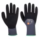Portwest A352 DermiFlex Ultra védőkesztyű Szürke/Fekete - XXL